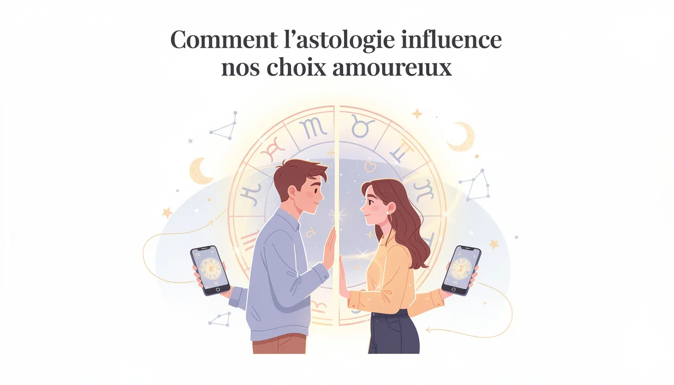 Comment l'astrologie influence nos choix amoureux
