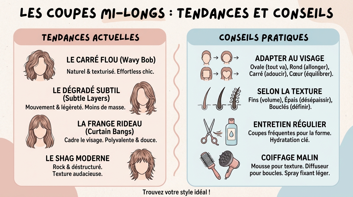 Les tendances actuelles