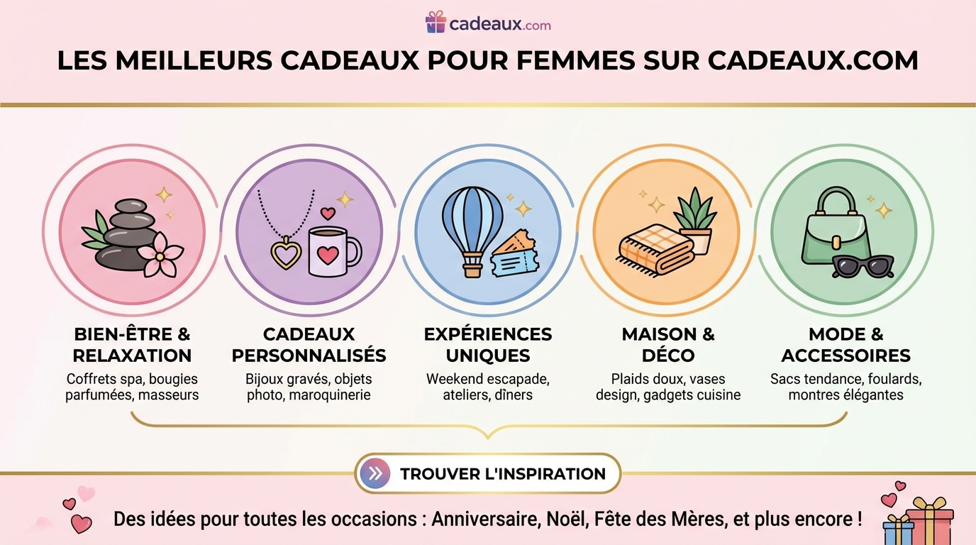 Top idées de cadeaux sur cadeaux.com