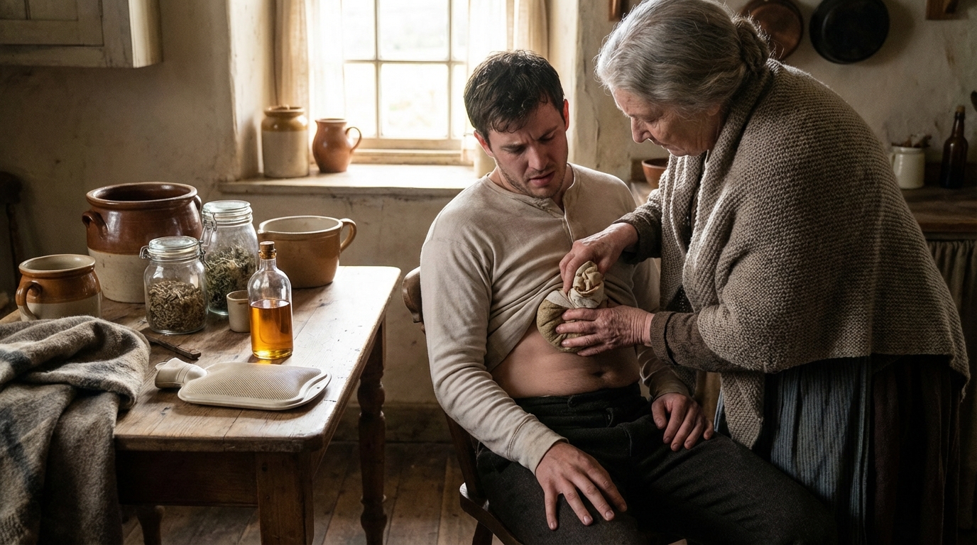 Les remèdes de grand-mère pour soulager la douleur intercostale