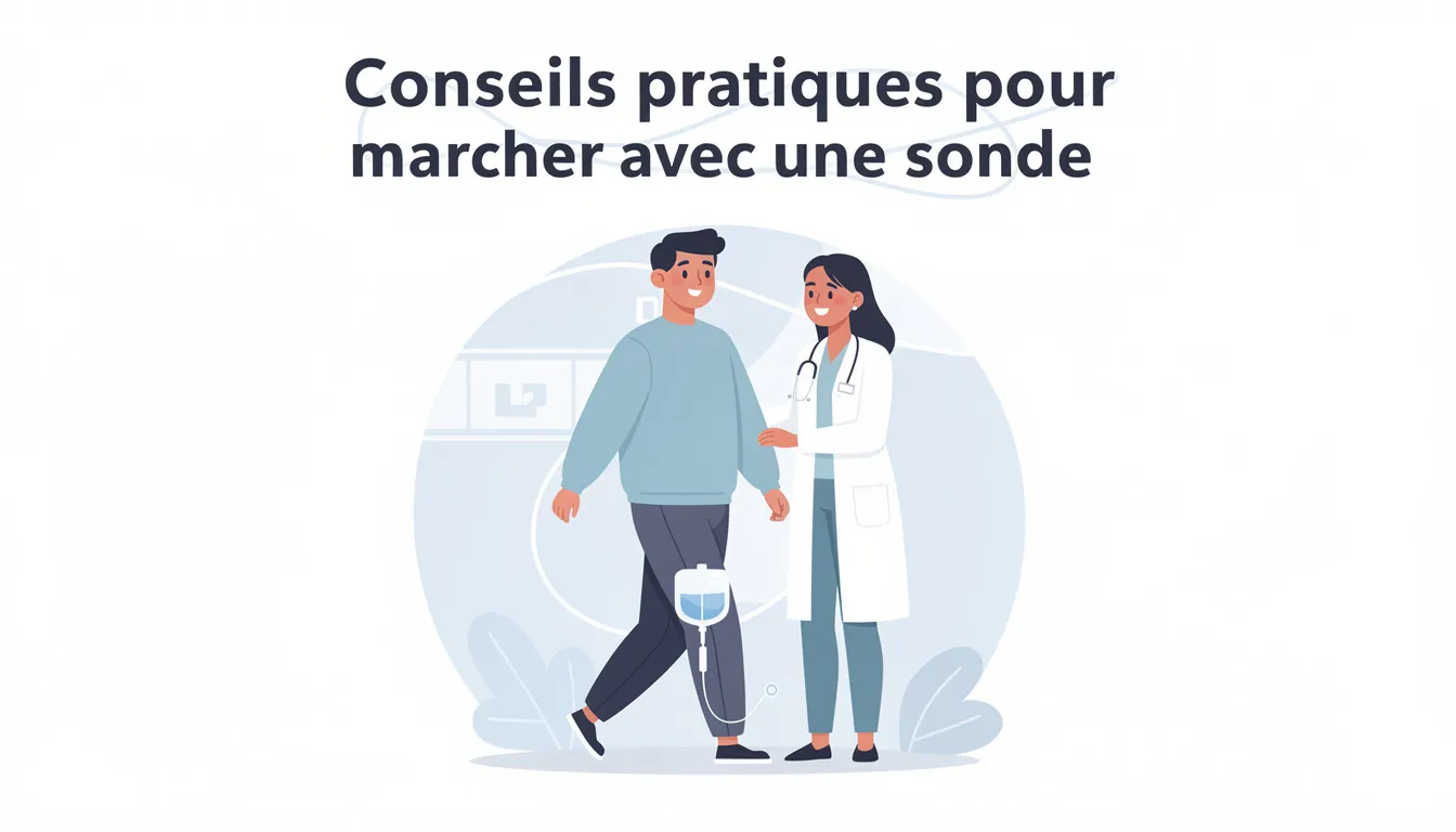 Peut-on marcher avec une sonde urinaire ? guide complet 1 Conseils pratiques pour marcher avec une sonde