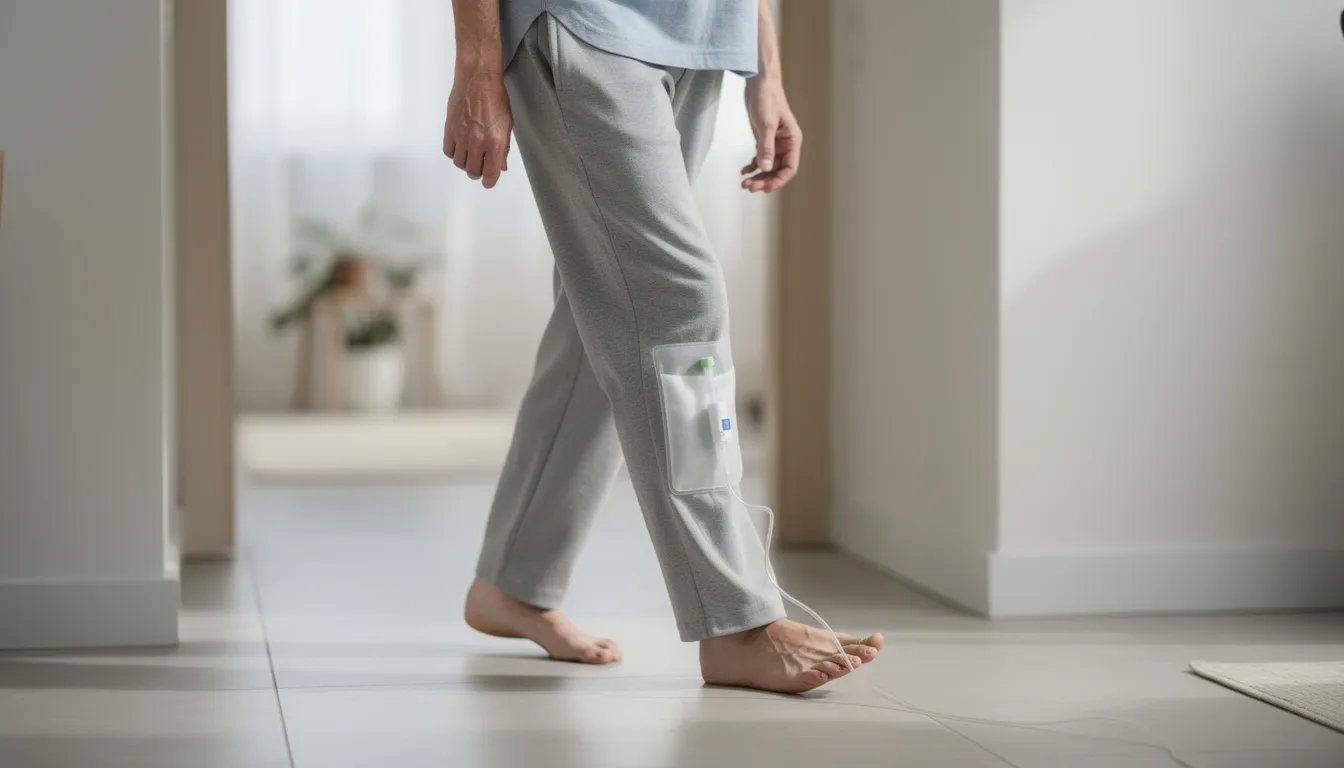 Peut-on marcher avec une sonde urinaire ? guide complet