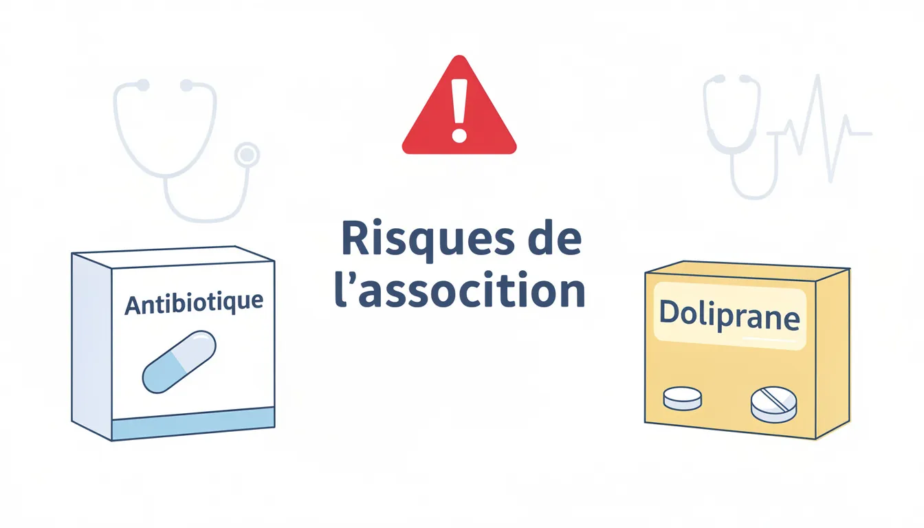 Risques de l'association