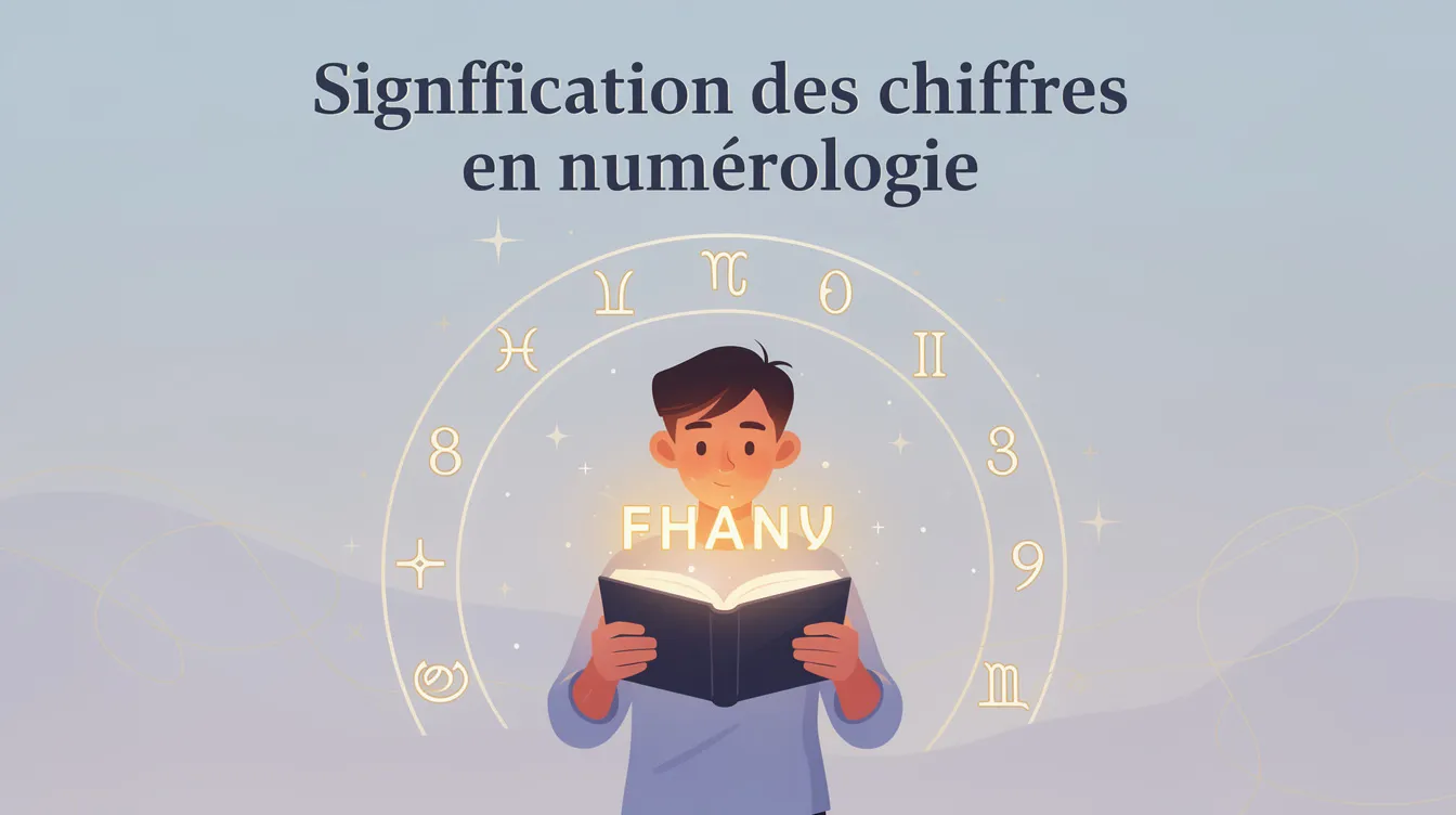 Découvrez la numérologie de votre prénom et son impact 1 Signification des chiffres en numérologie