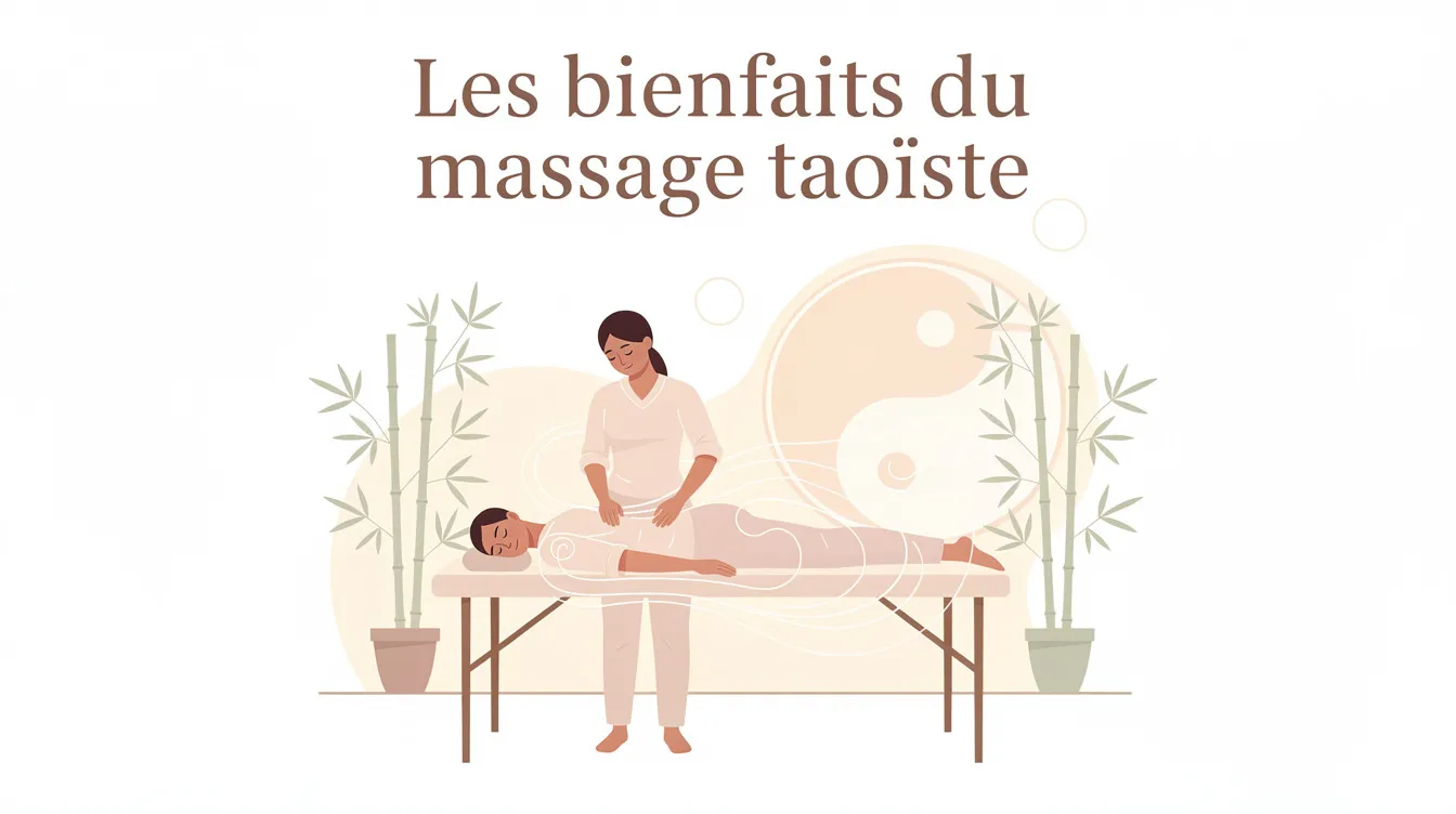 Les bienfaits du massage taoïste