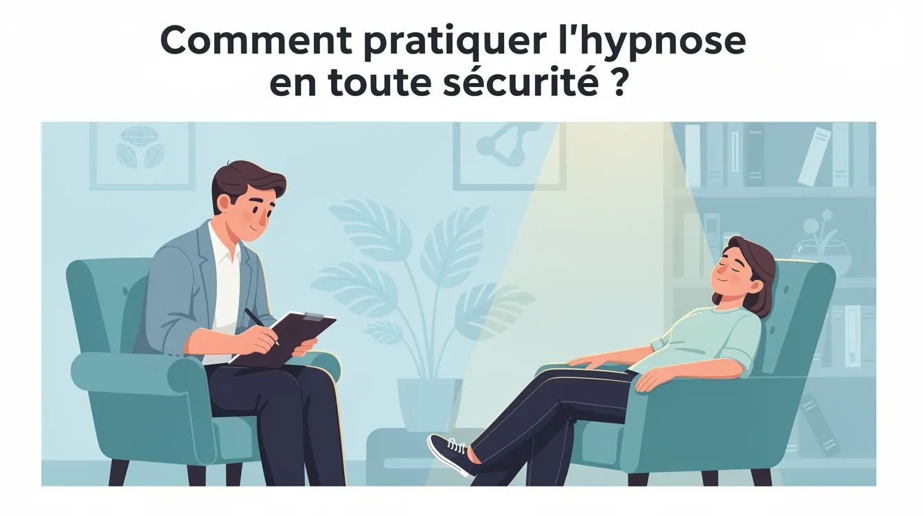 Comment pratiquer l'hypnose en toute sécurité ?