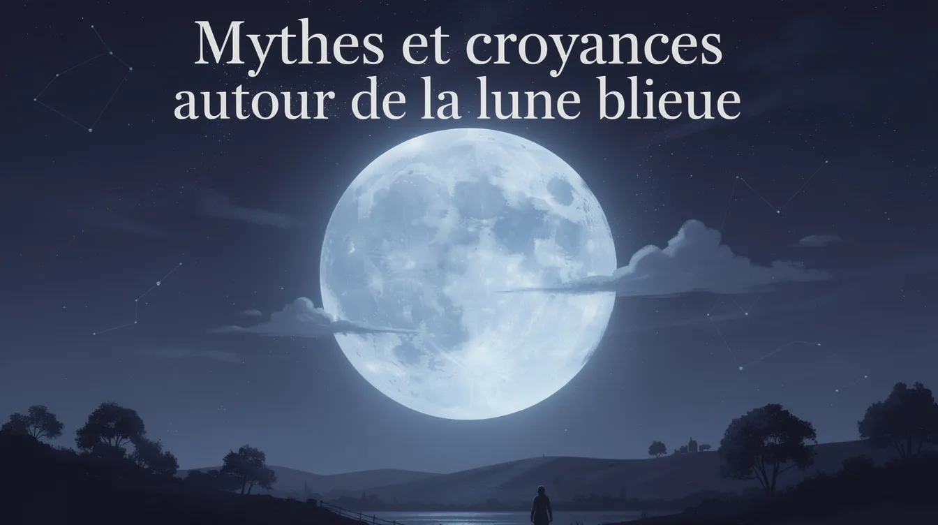 Mythes et croyances autour de la lune bleue
