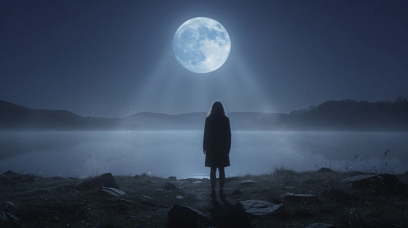 Lune bleue : signification et mystères révélés