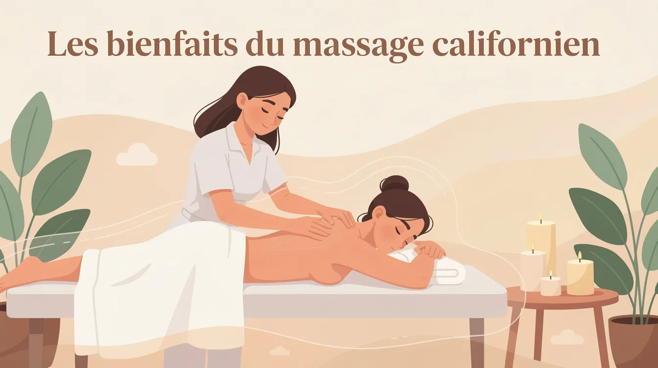 Les bienfaits du massage californien