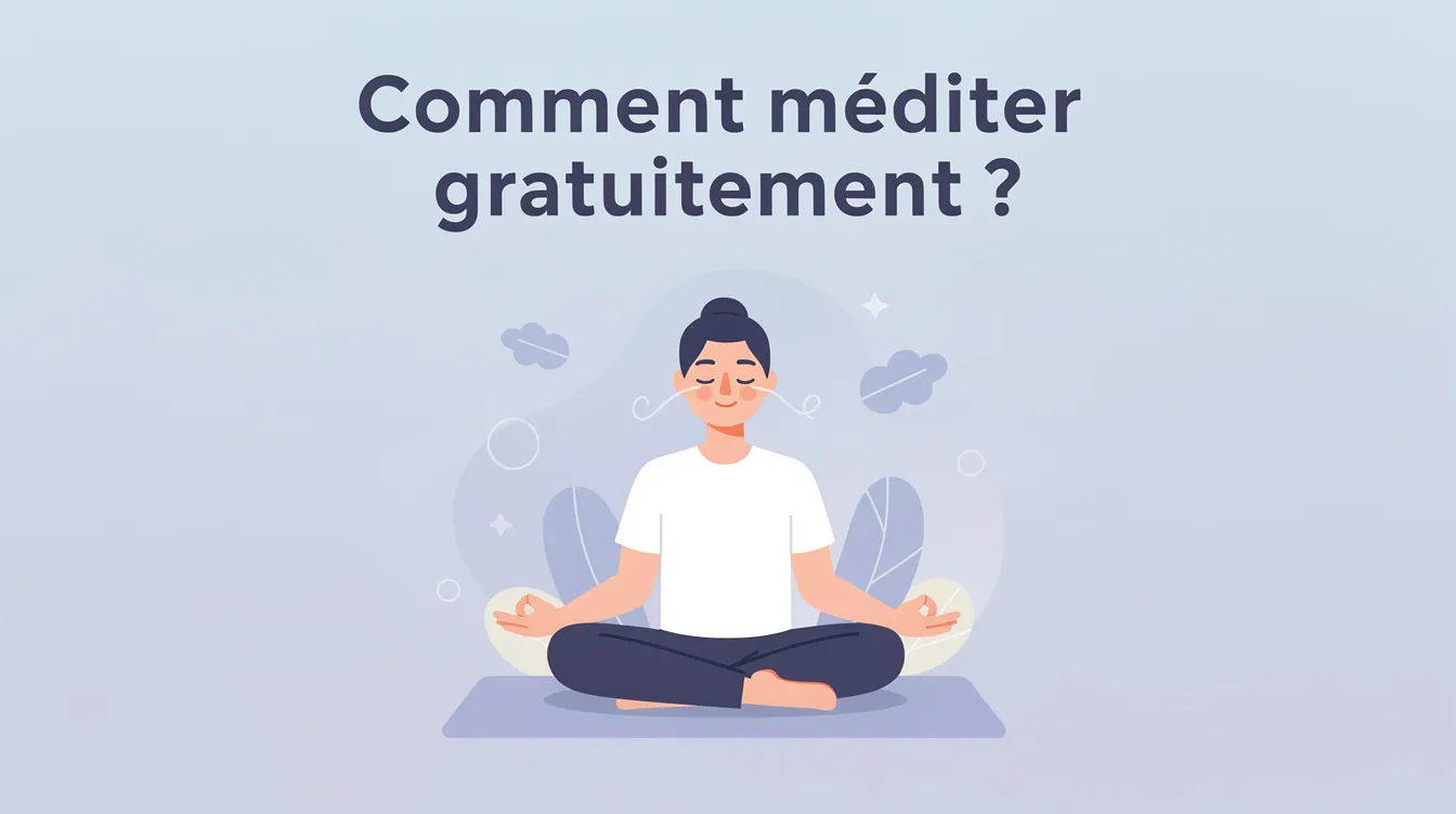Méditer gratuitement : guide complet pour débuter 1 Comment méditer gratuitement ?