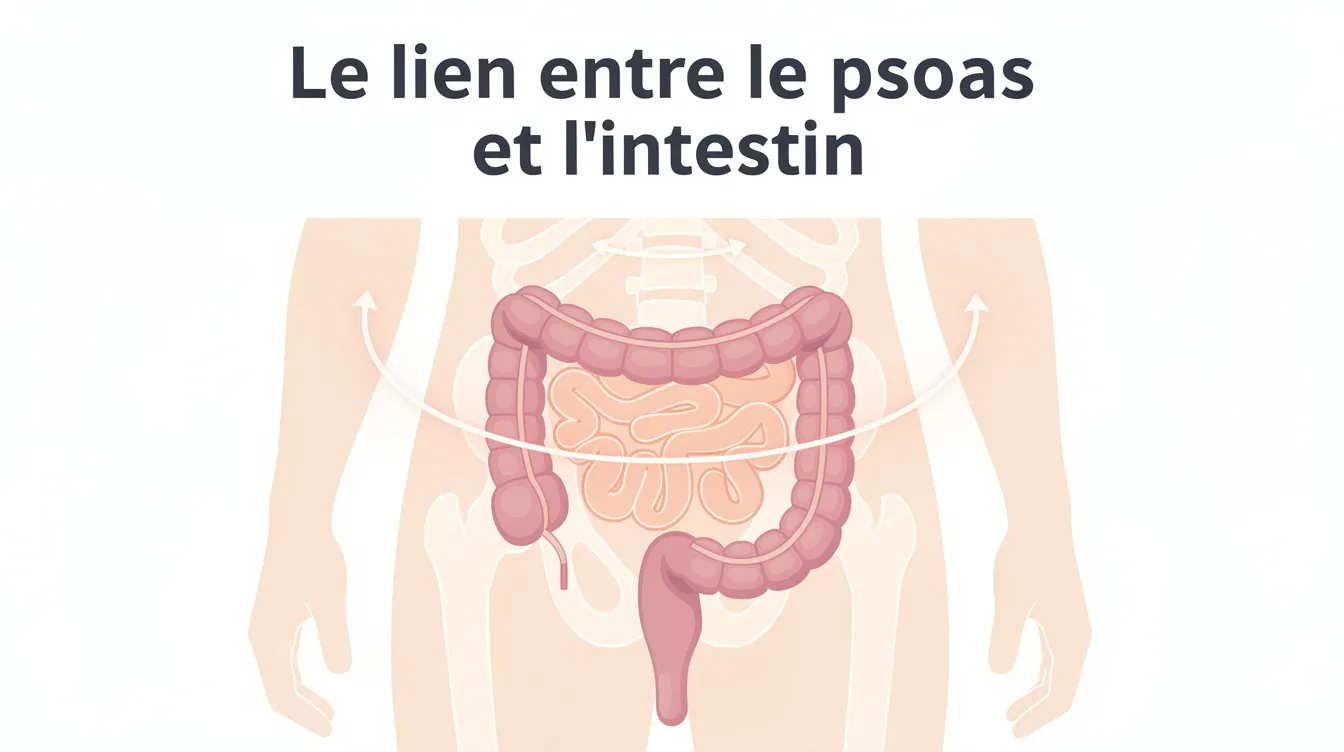 Le lien entre le psoas et l'intestin