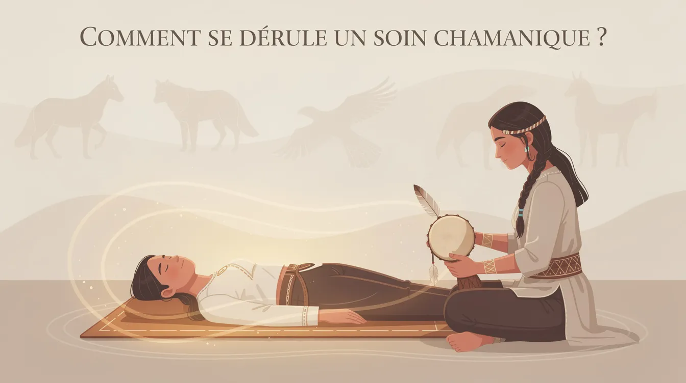 Soin chamanique : c'est quoi et comment ça fonctionne ? 1 Comment se déroule un soin chamanique ?