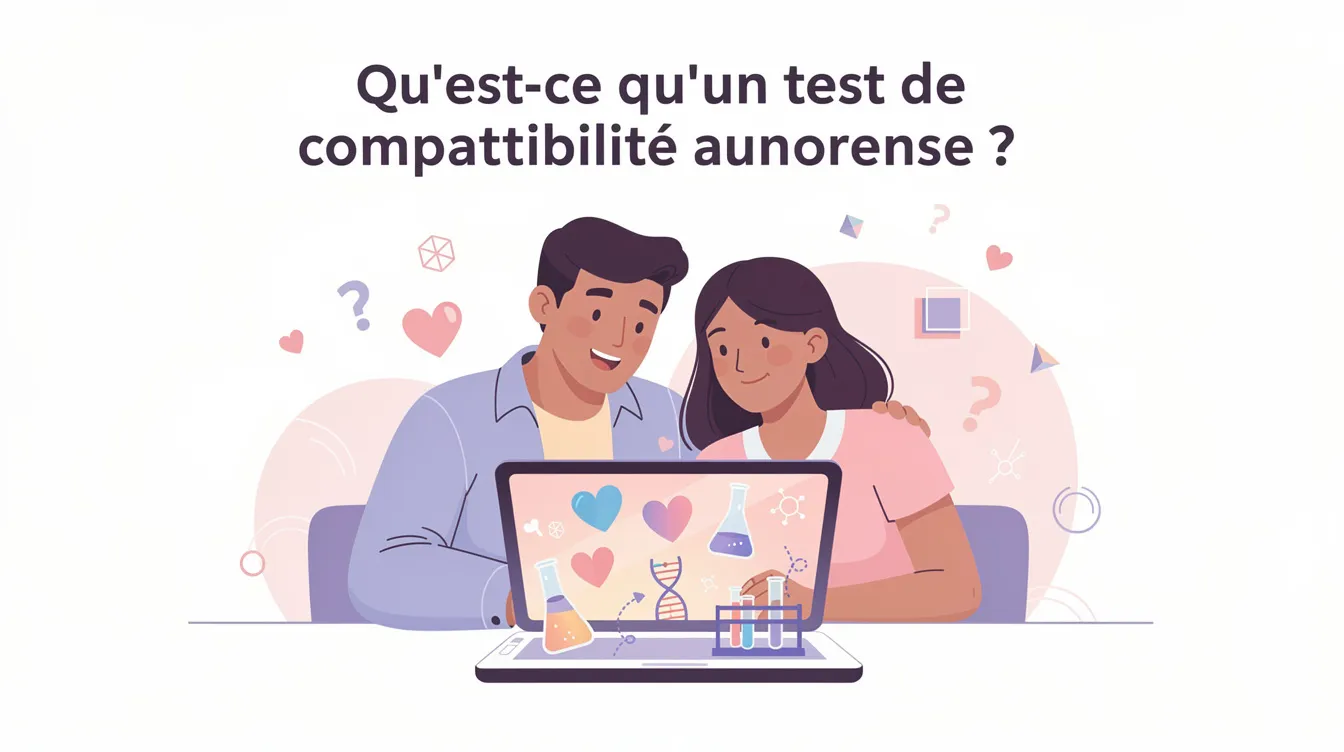 Qu'est-ce qu'un test de compatibilité amoureuse ?
