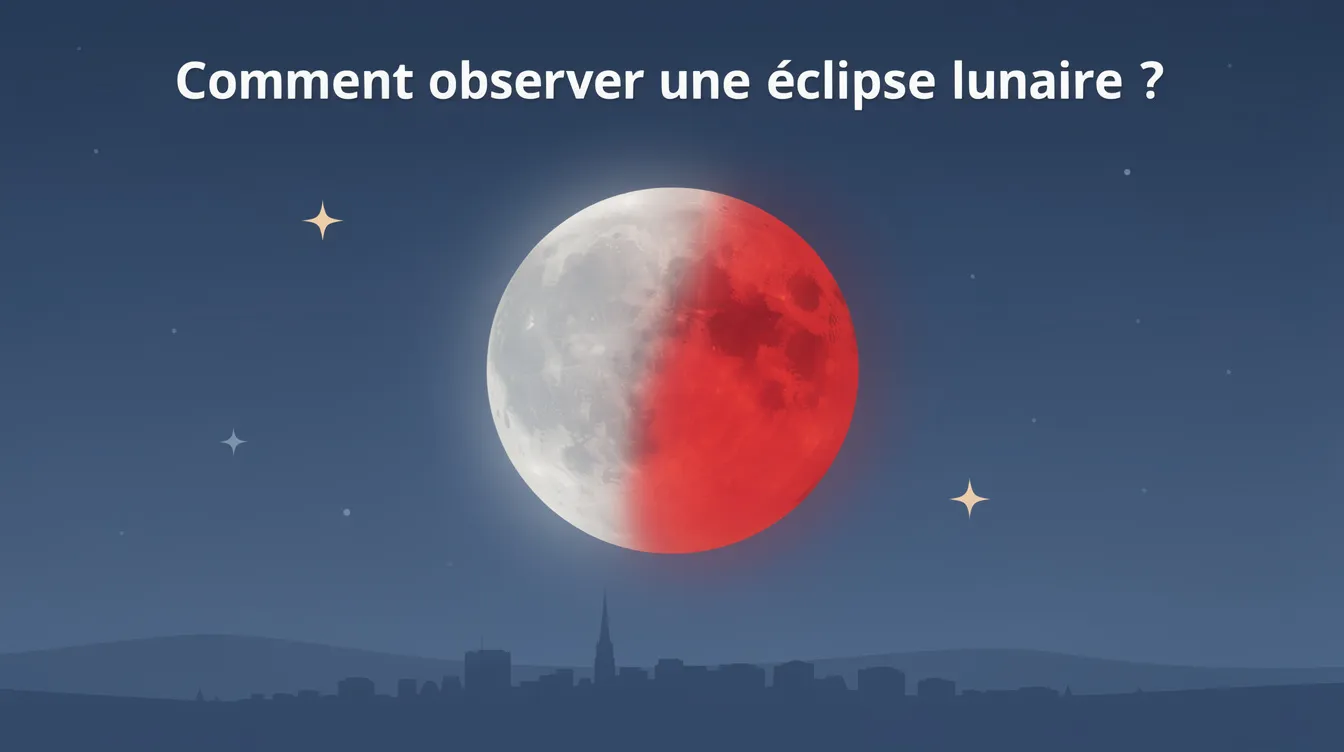 Comment observer une éclipse lunaire ?