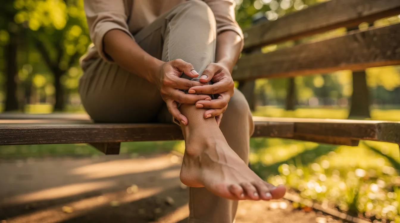 Douleur sur le côté extérieur du pied : comprendre le nerf sural