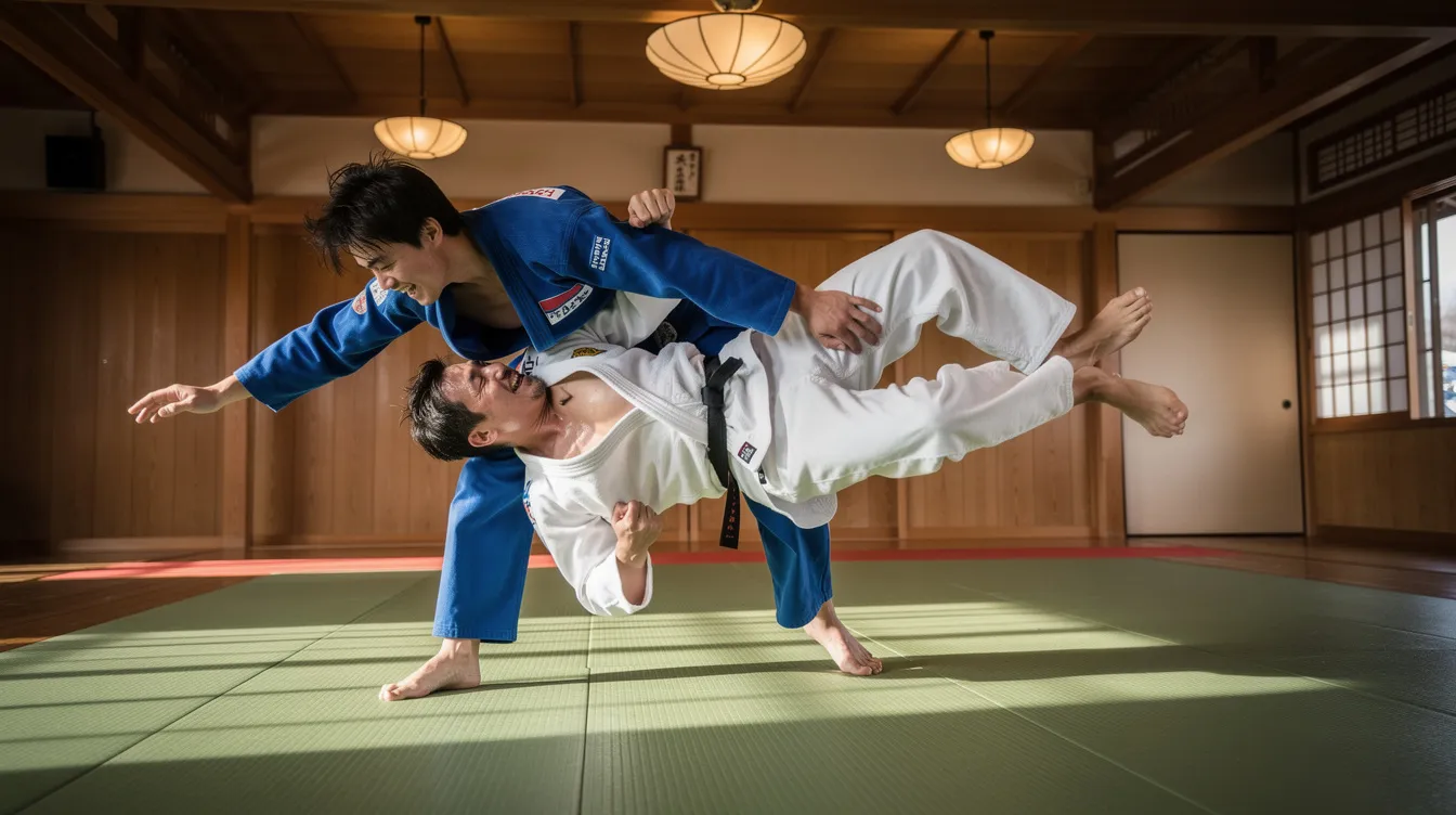 Les prises du judo : 7 techniques incontournables à maîtriser