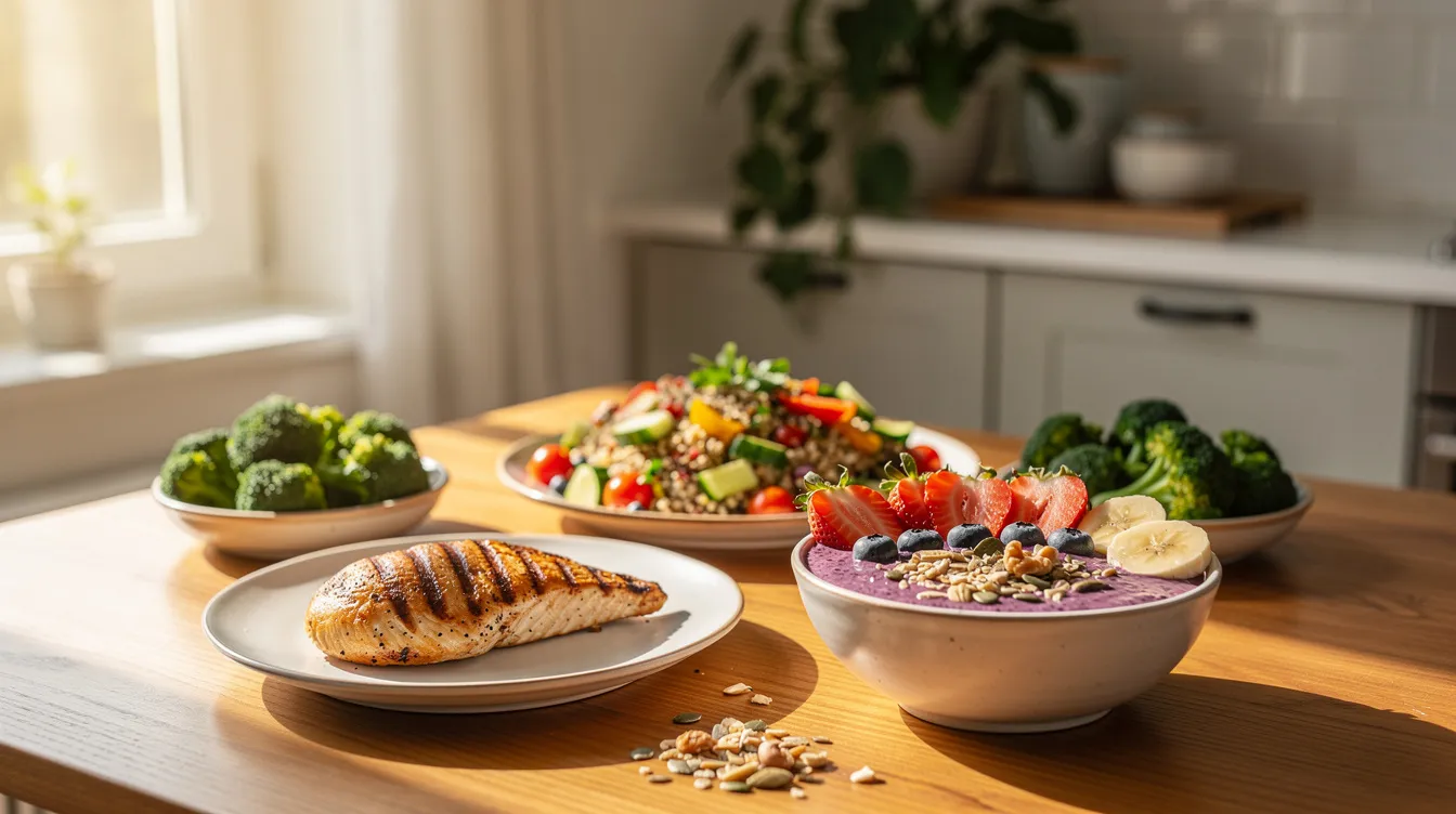 Régime protéiné : perdez 5 kg en 1 semaine avec ces 7 astuces 1 Menu type pour perdre 5 kg