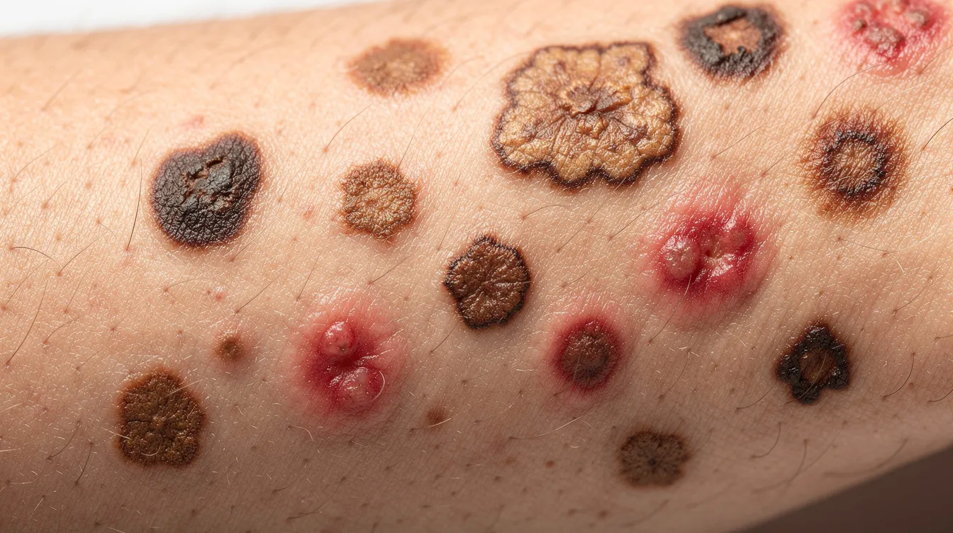 Melanome foudroyant : signes, risques et traitements essentiels 1 Types de mélanomes et leurs spécificités