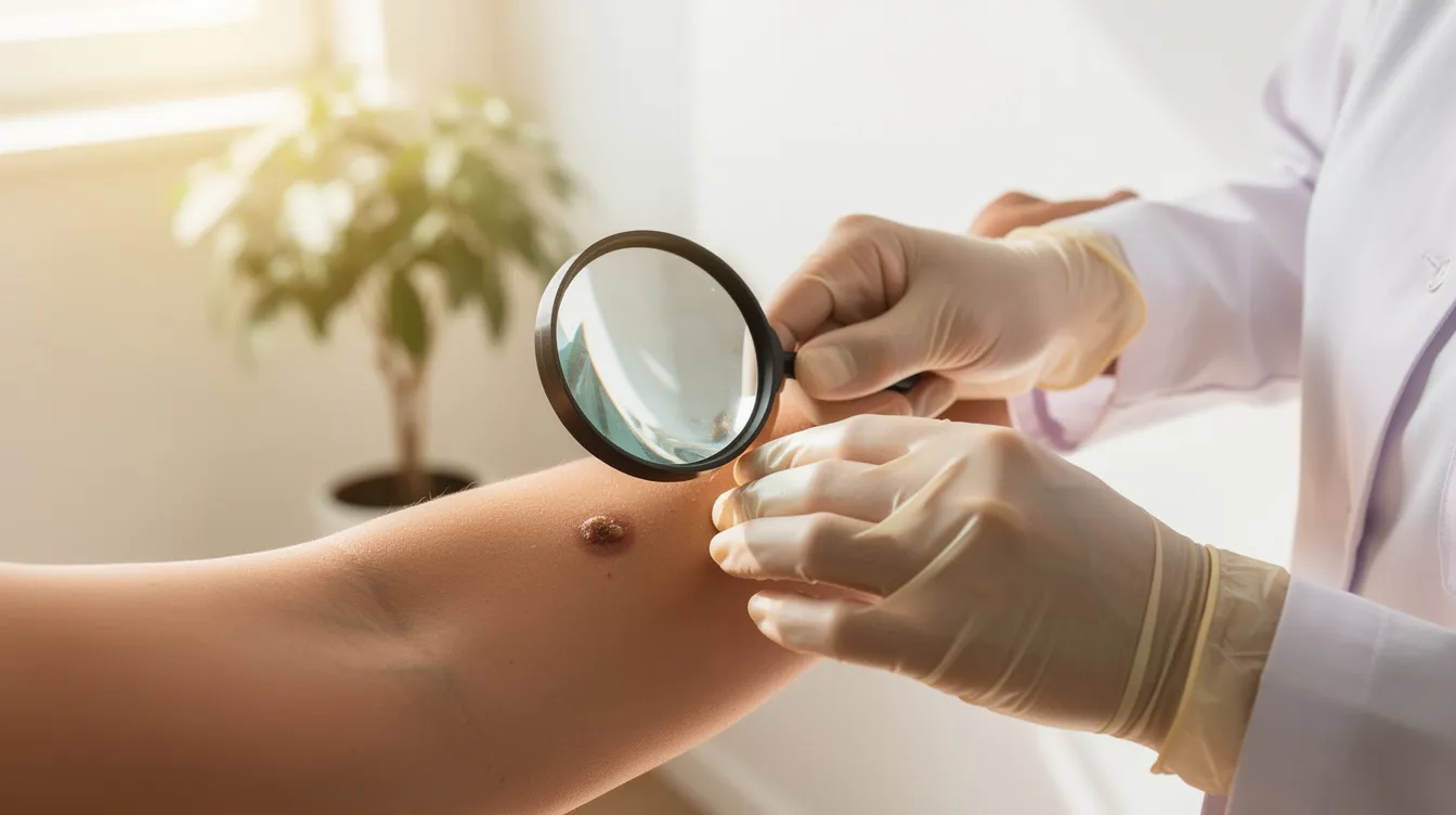 Melanome foudroyant : signes, risques et traitements essentiels