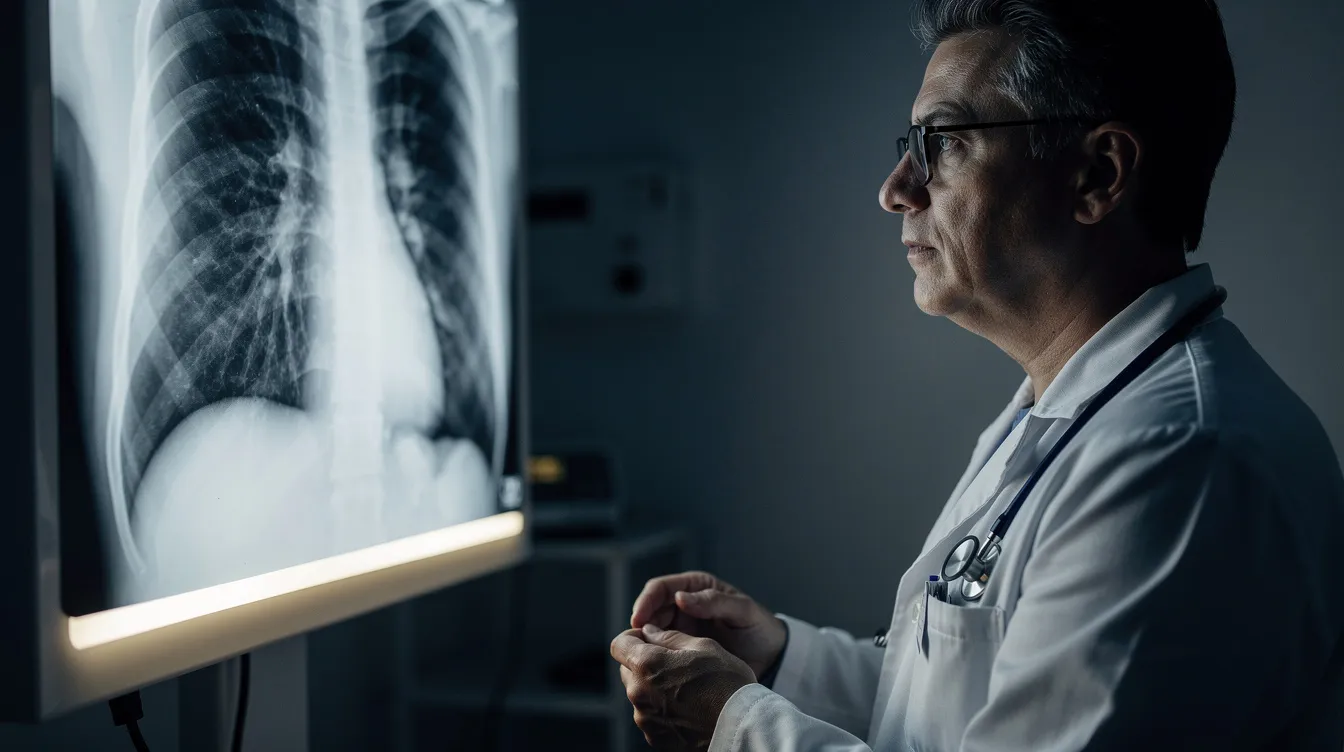 Comment interpréter les résultats d'une radio pulmonaire