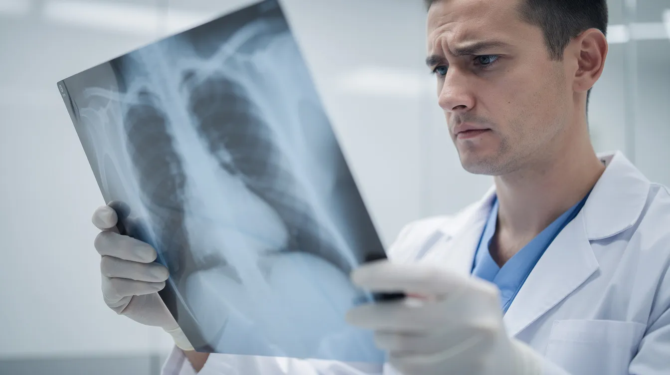 Radio pulmonaire anormale : interpréter vos résultats