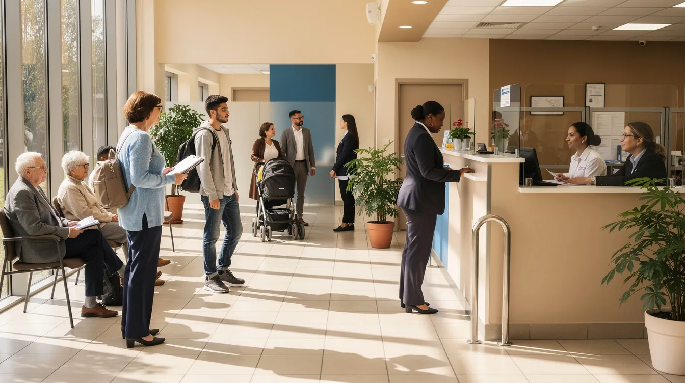Sécurité sociale à grigny : tout ce qu'il faut savoir 1 Démarches courantes à la CPAM