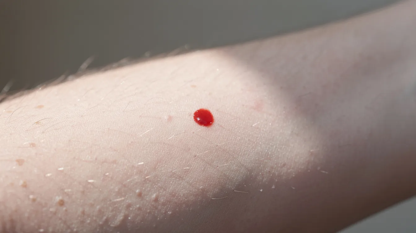 Bouton de sang sur la peau : causes, symptômes et traitements 1 Comment reconnaître un bouton de sang ?