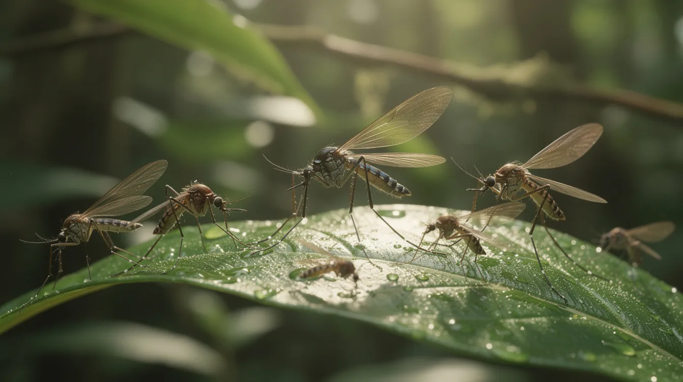 Différents moustiques : guide des espèces et de leur impact