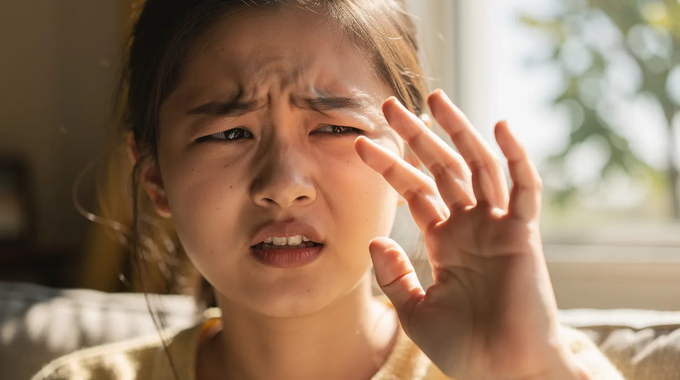 Sensation d'éblouissement dans les yeux : causes et solutions 1 Les symptômes associés à l'éblouissement