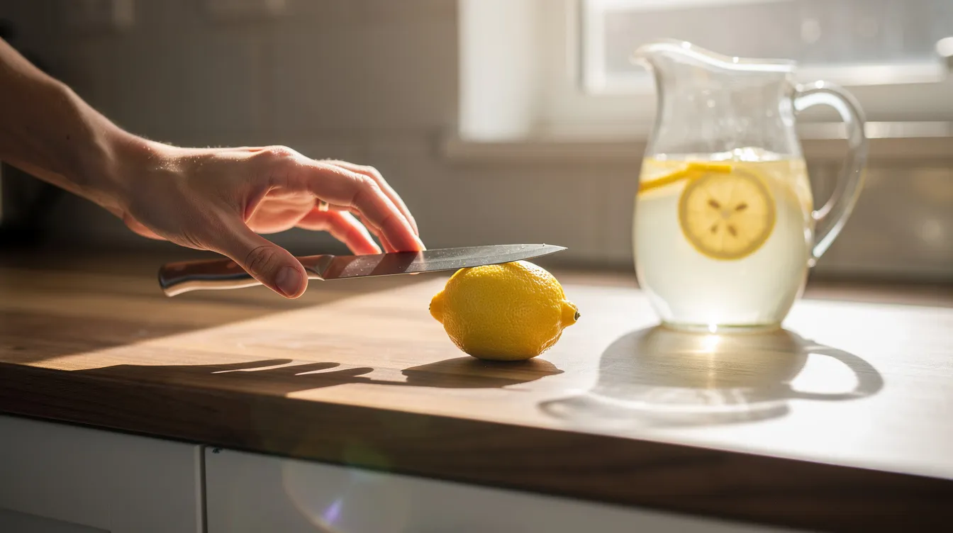 Les erreurs à éviter avec le citron