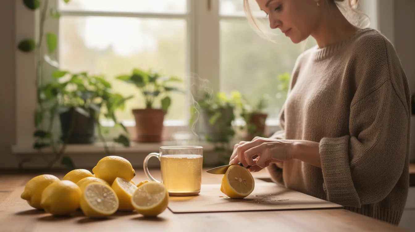 Spasmophilie et citron : 5 erreurs à éviter pour votre santé